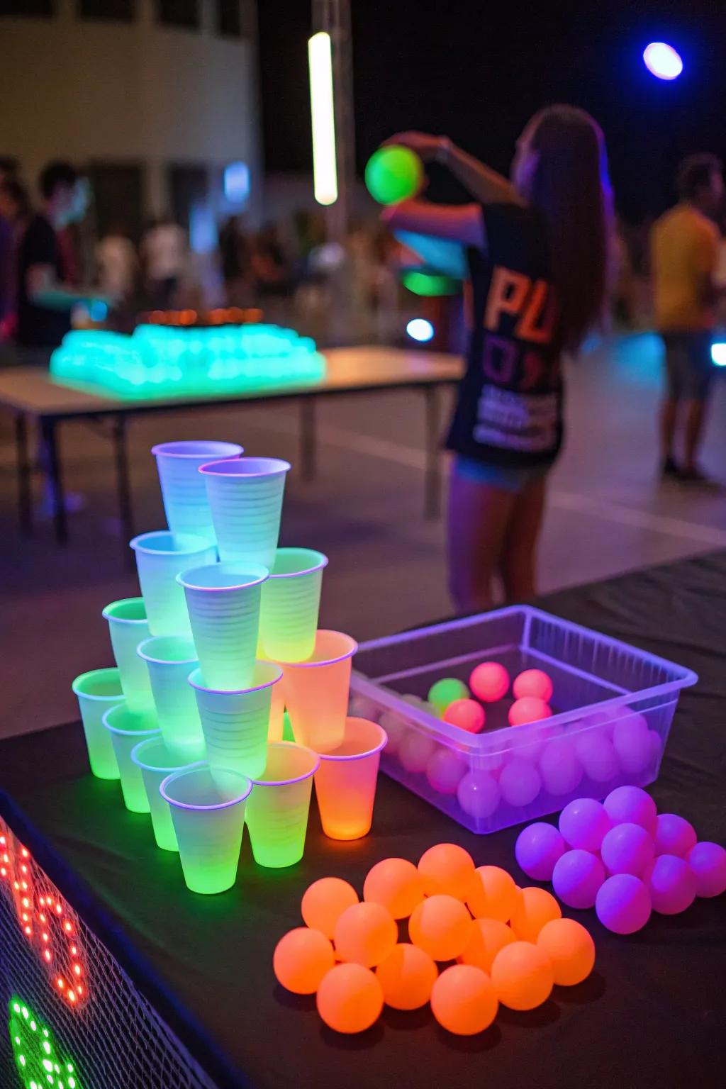 Elevate game night with a glowing twist on a classic.