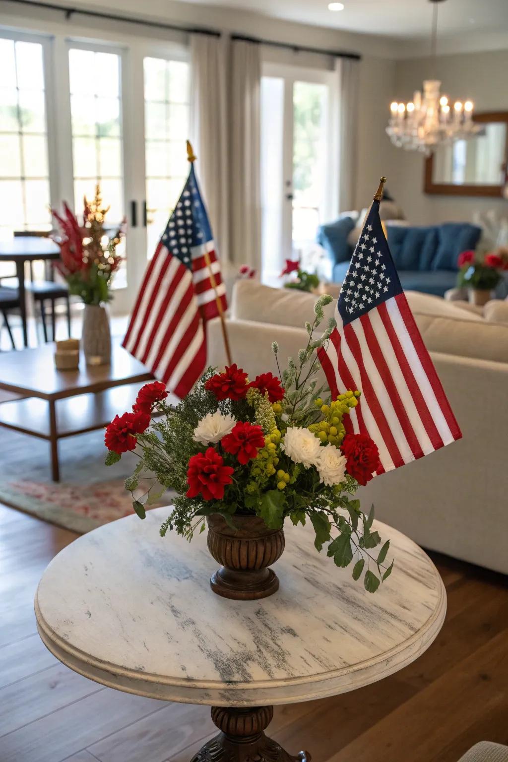 Centerpieces to bring the theme to life.