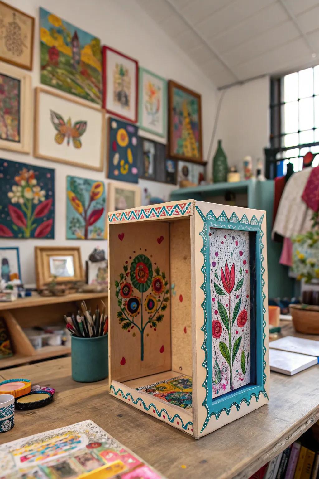 Infuse creativity with artistic flair.