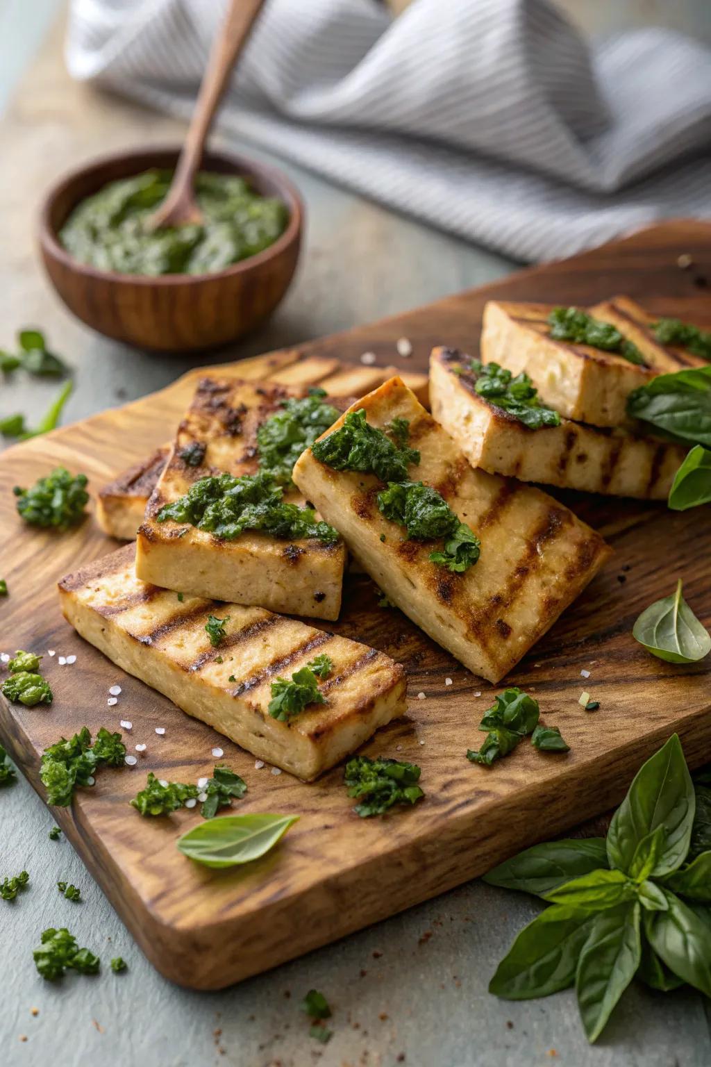 Grilled tofu is a delicious, plant-based choice for grill lovers.