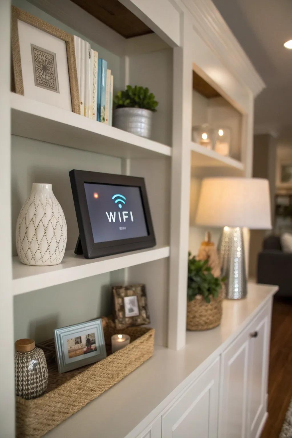 Unique WiFi Sign Inspirations To Display At Home Light And Layer
