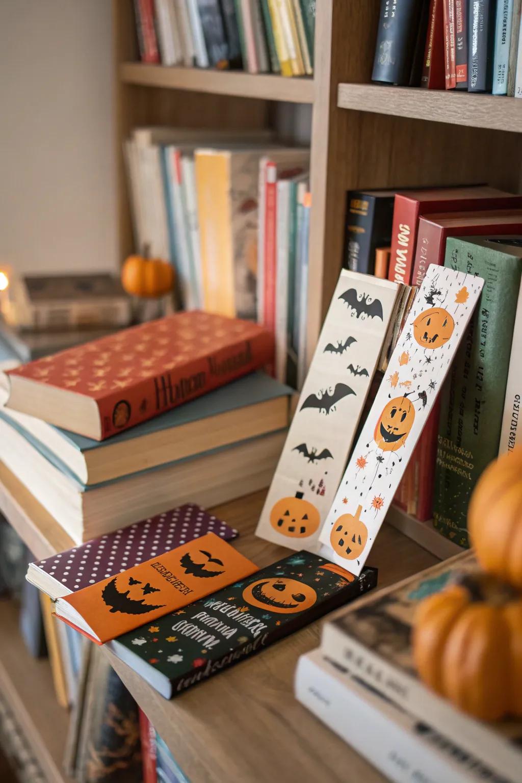 Celebratory dividers render reading amusing.