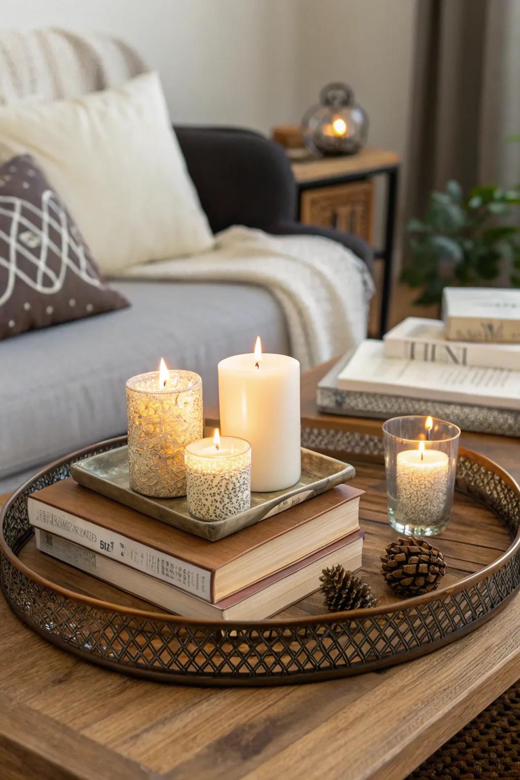 A versatile organizer, blending functionality with elegant style.