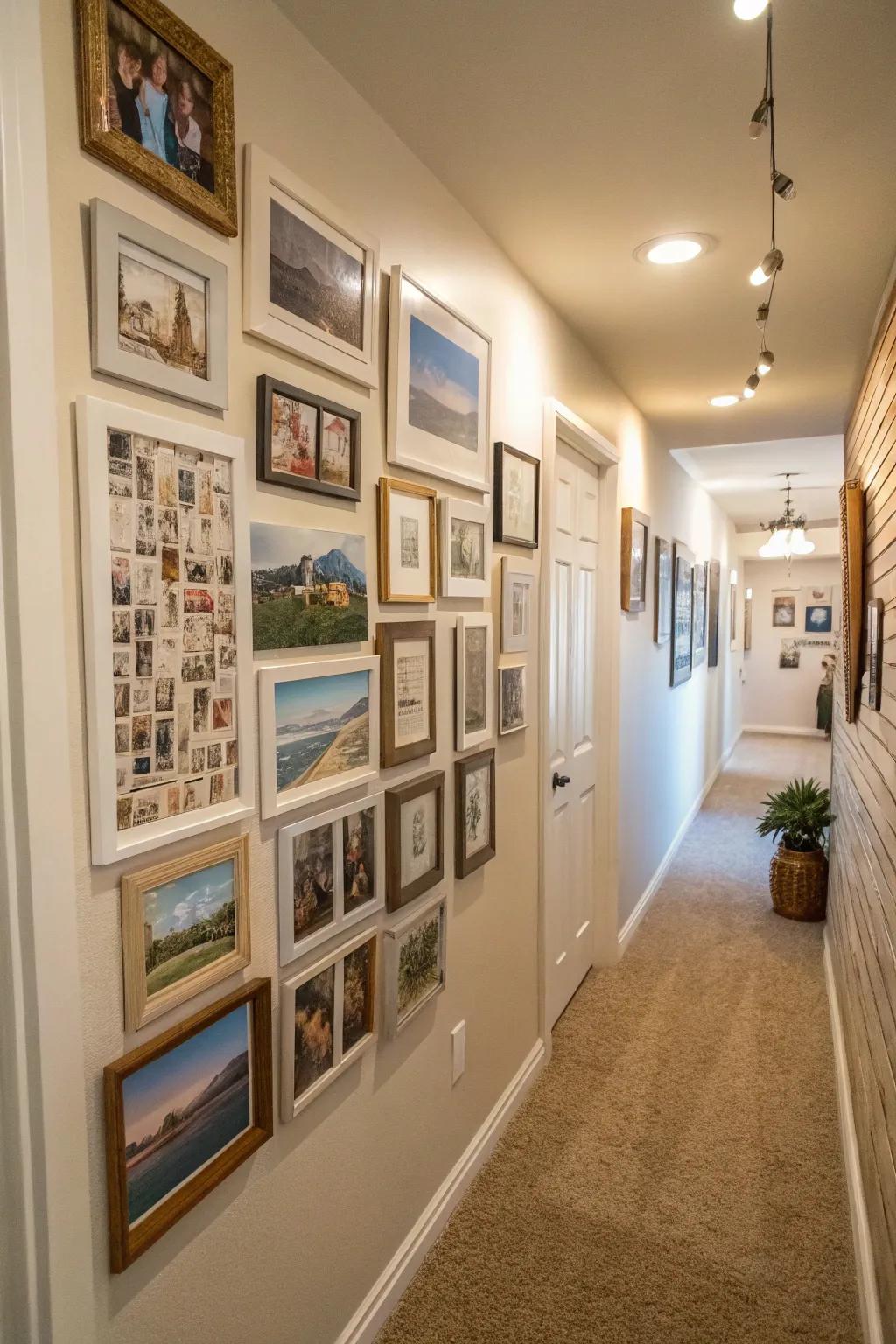 Photographs show your personal story