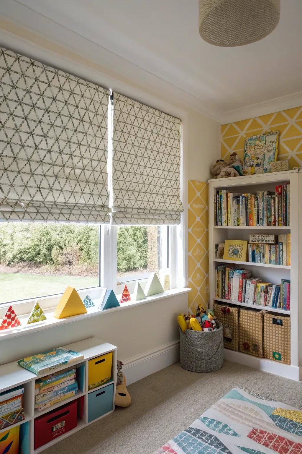 Symmetrical designs for a modern update.