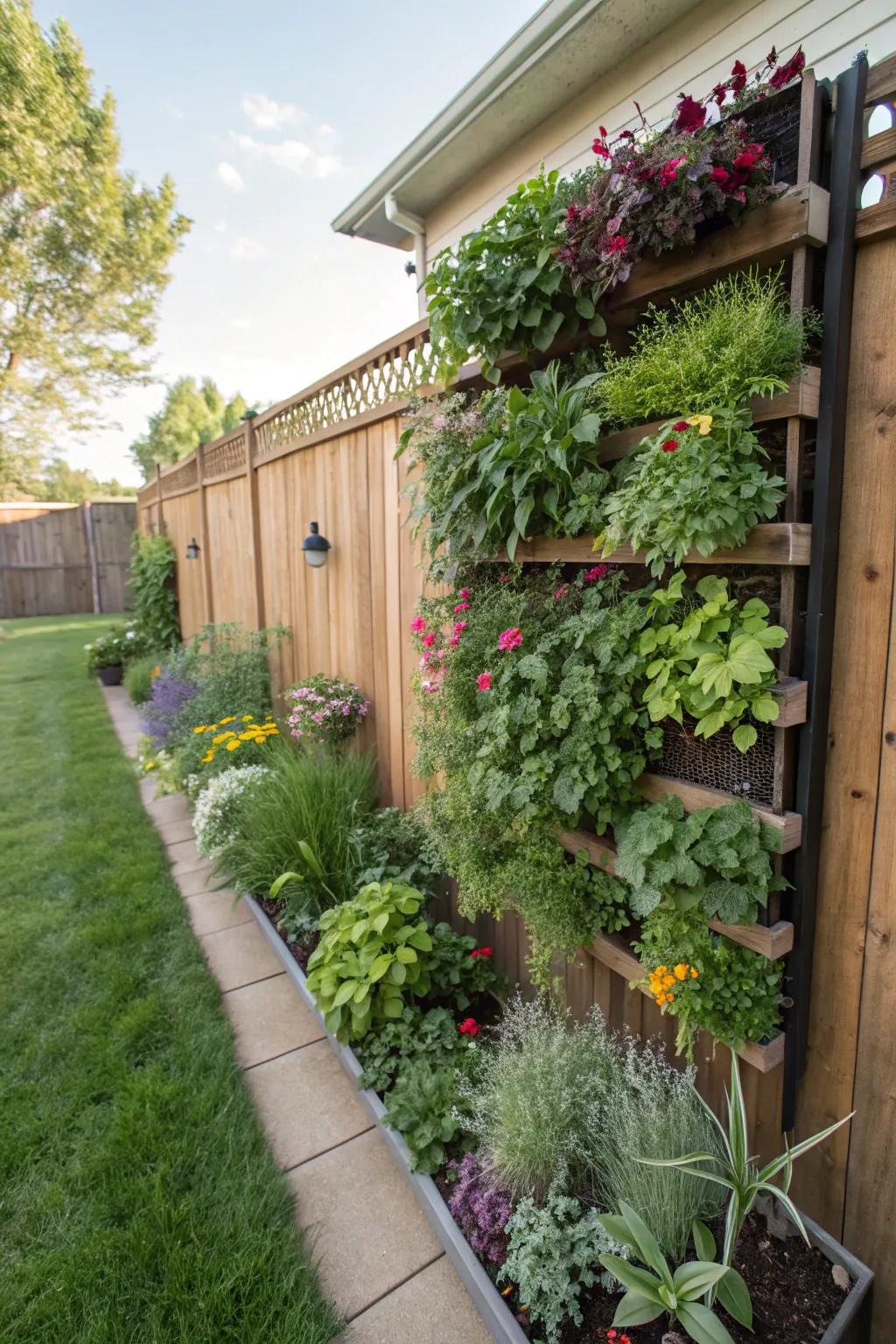 Growing walls transform walls into living tapestries.