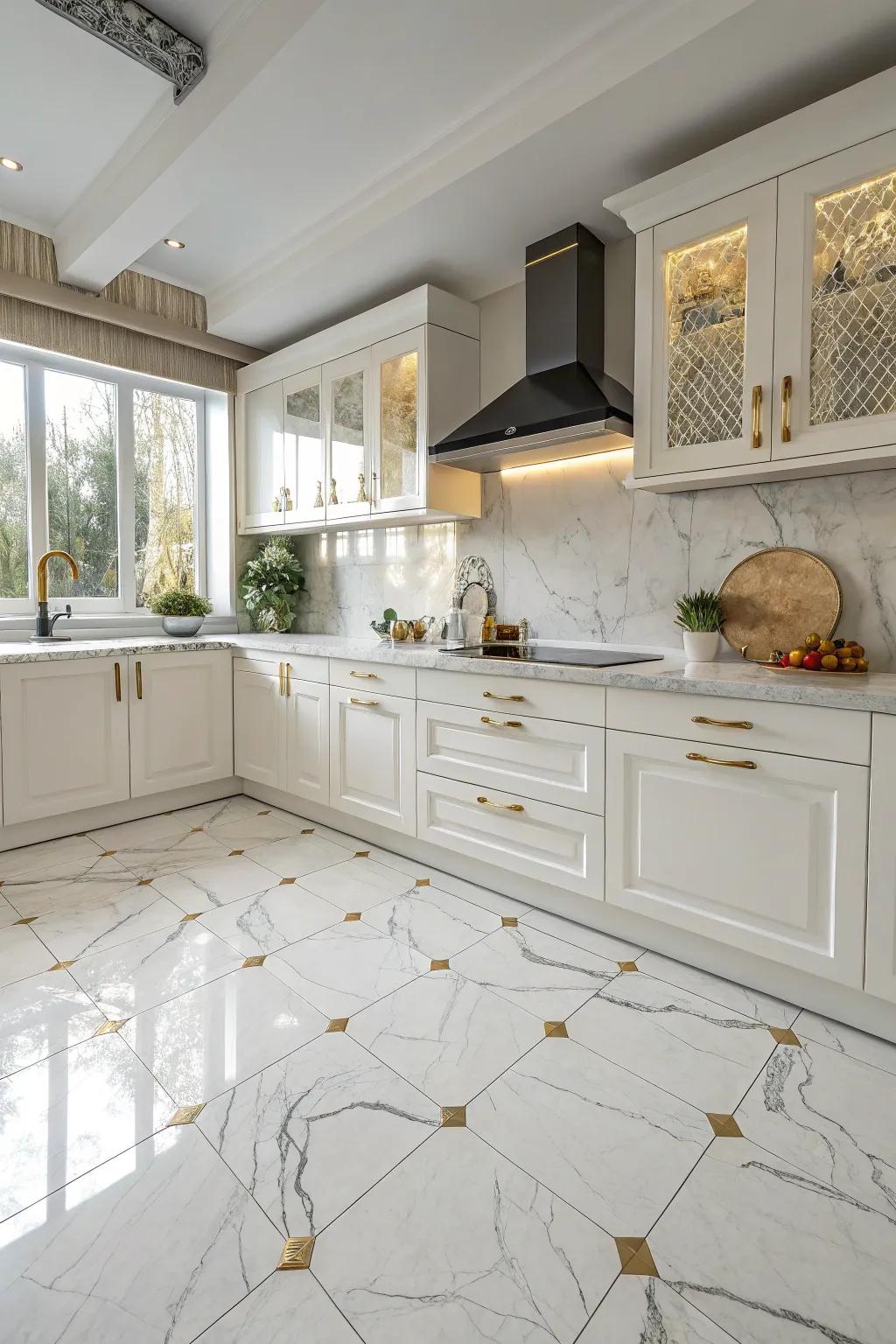 Enjoy the luxury of stone without the fuss.