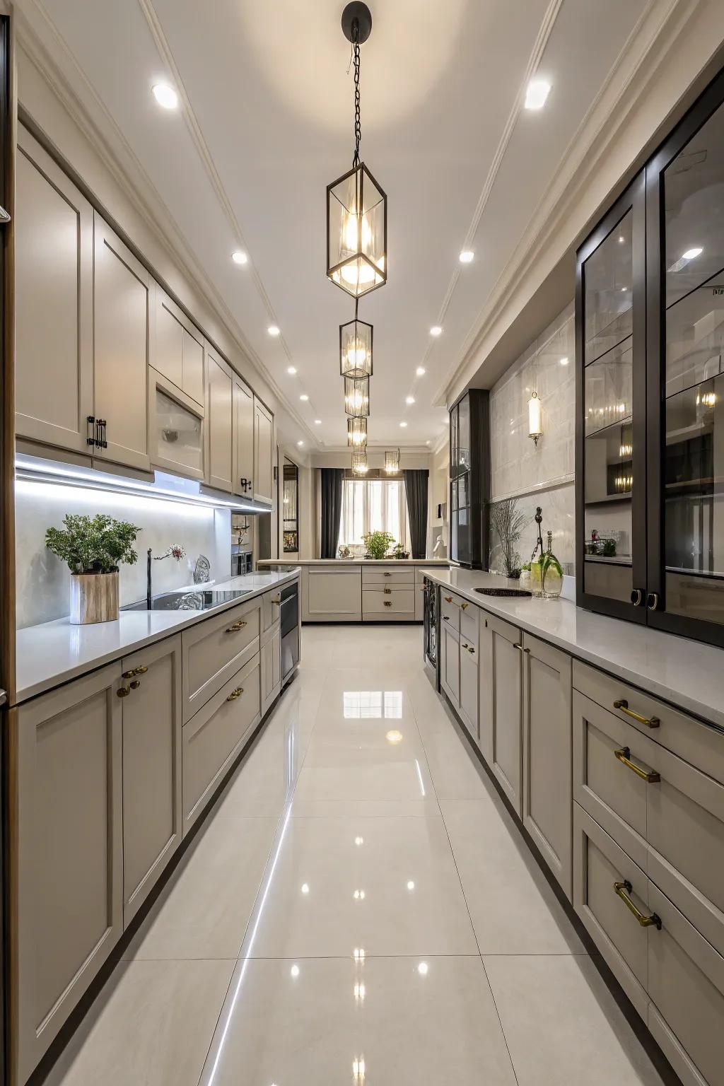 Symmetry in design enhances harmony and balance.