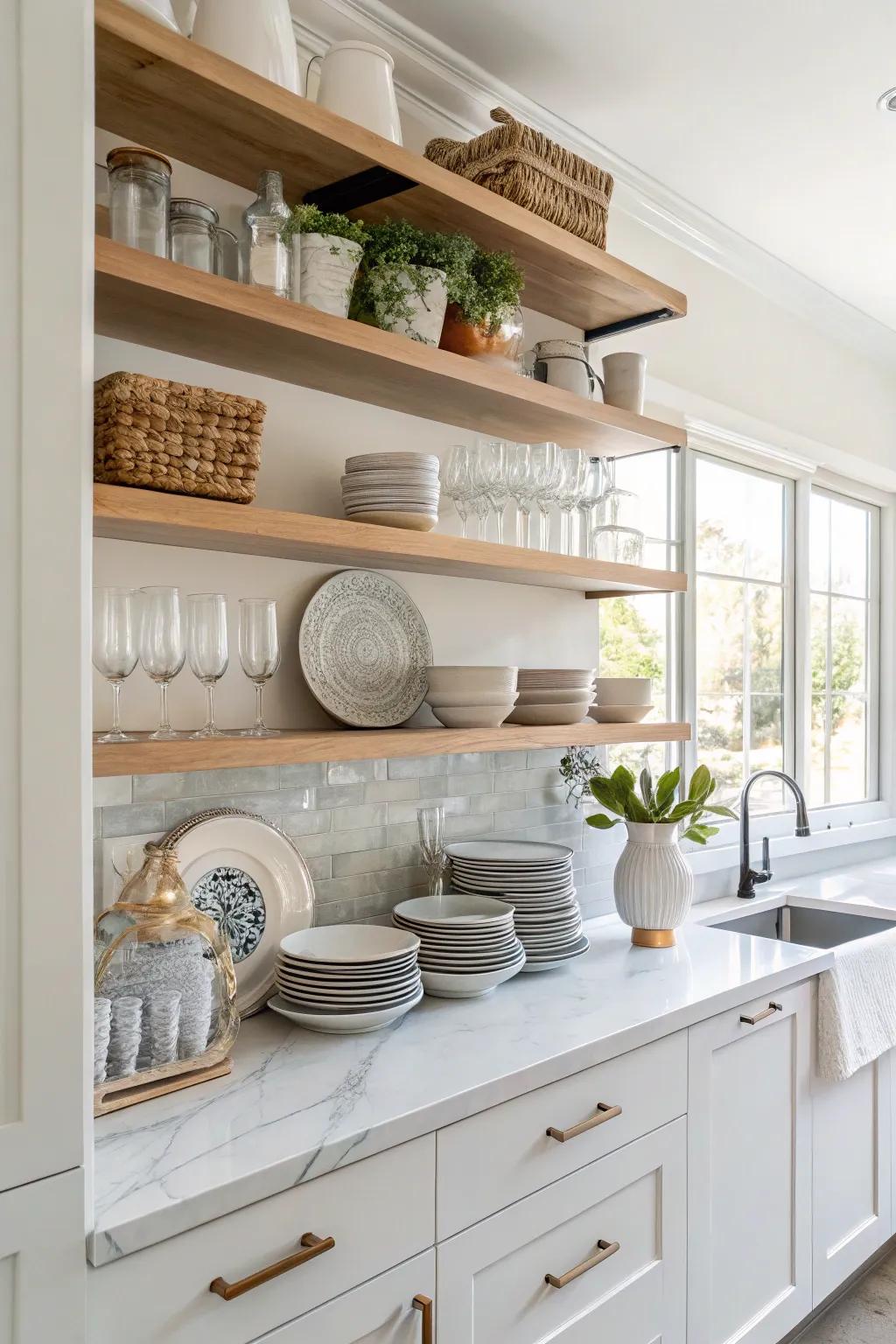 Display racks that deliver functionality and style.