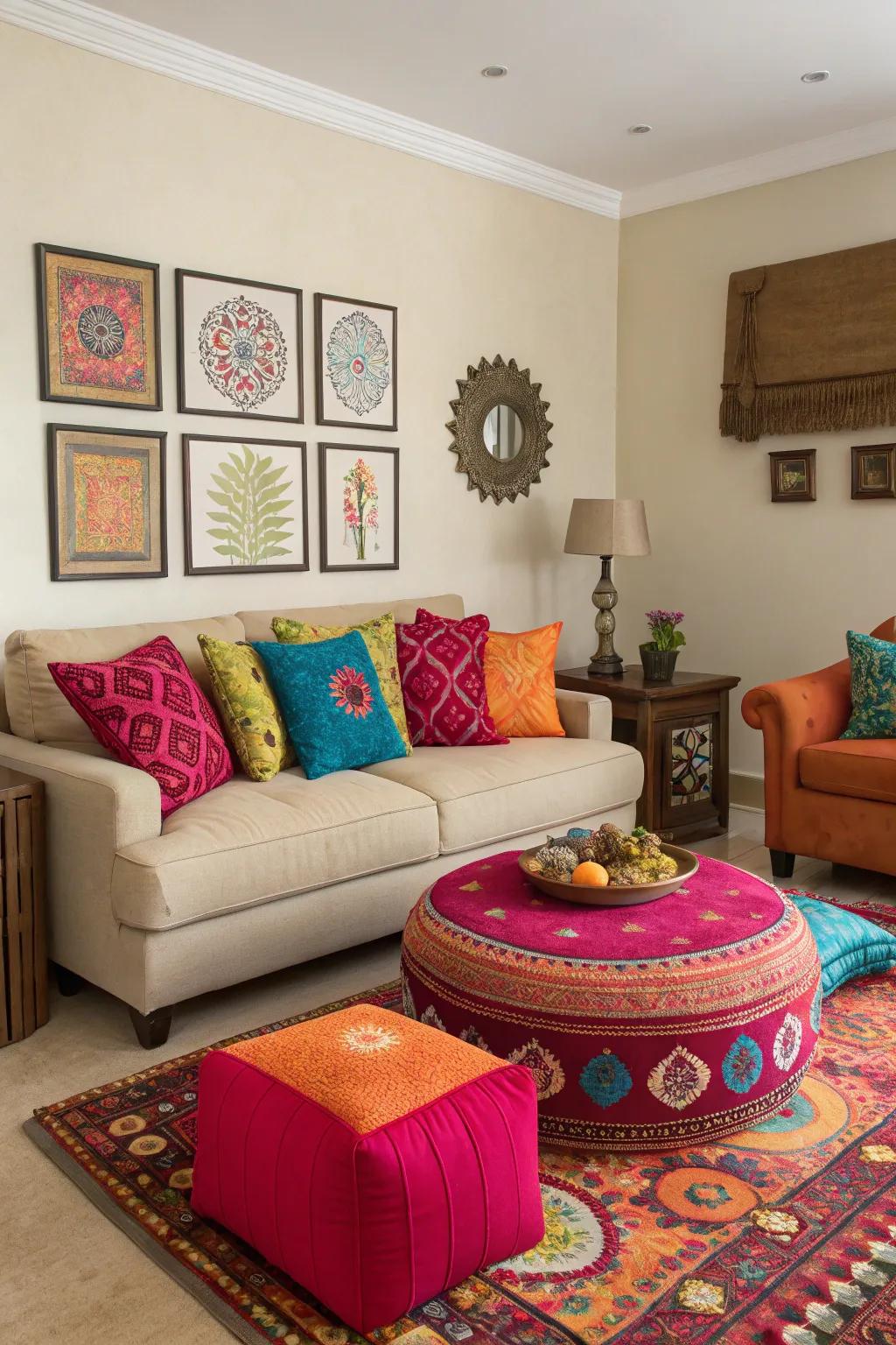 Bold details add energy and style.