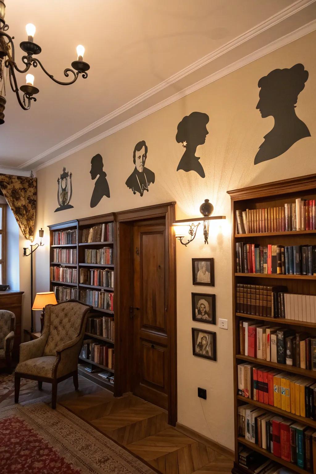 Character murals can bring a sense of familiarity and nostalgia to your library.