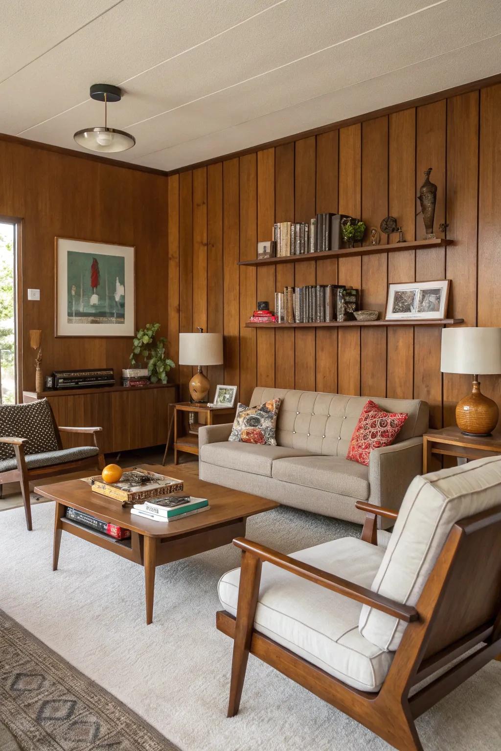 Era-inspired boards add retro charm.