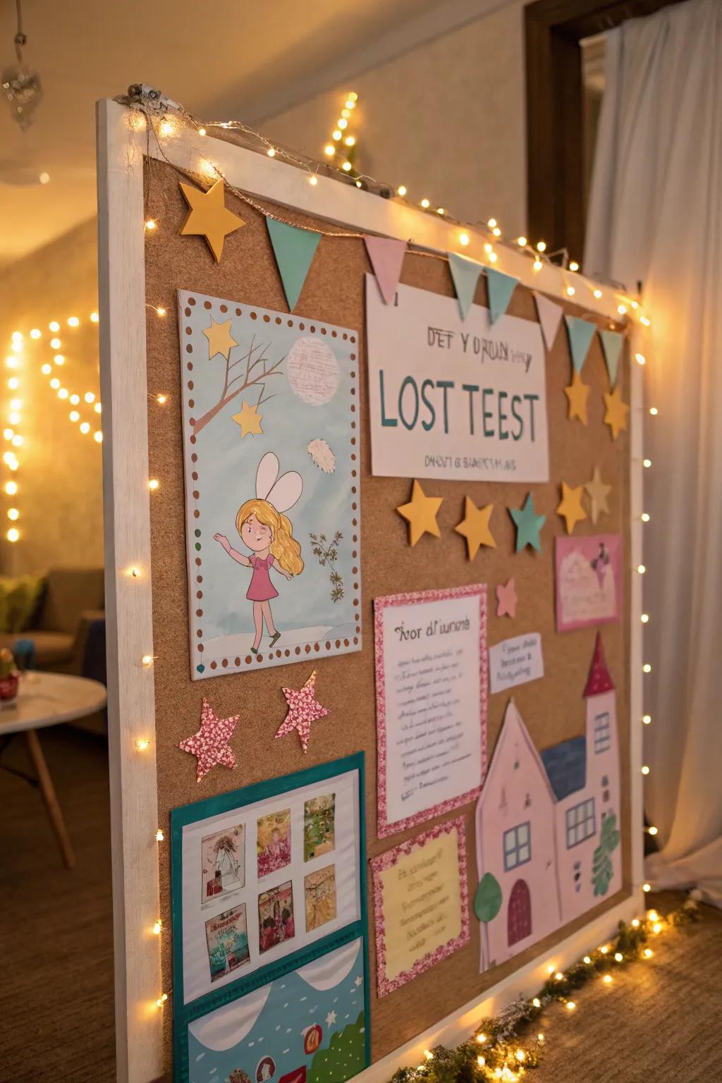 Step into the magical realm of Imaginary Toothland.