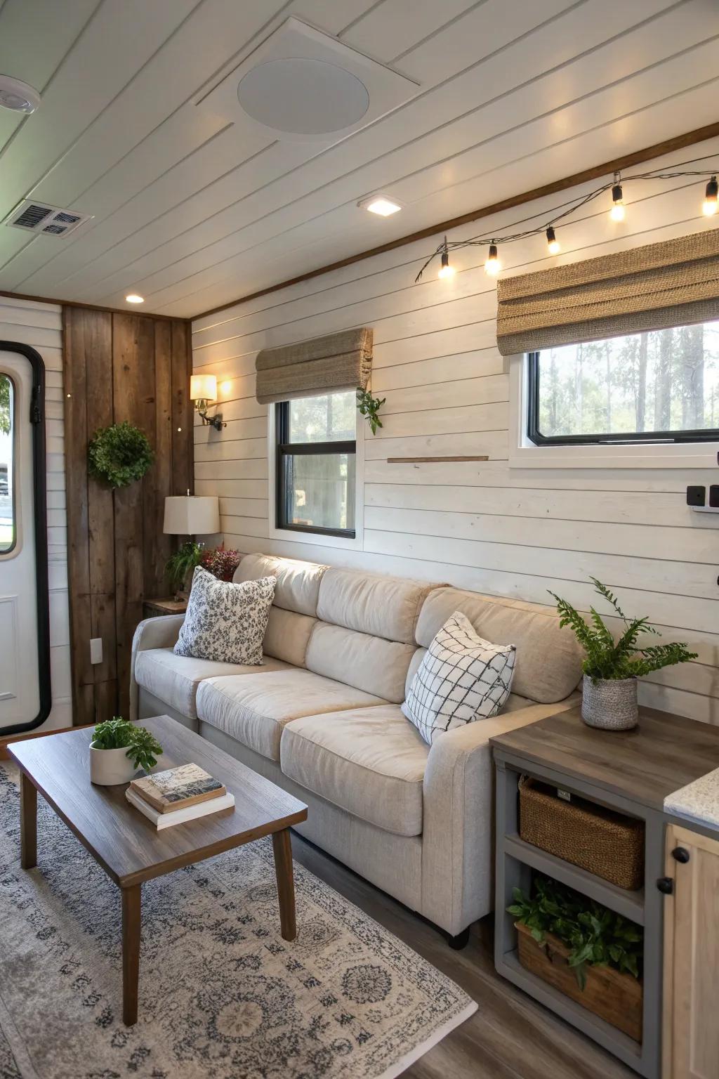 An accent wall can inject visual intrigue and character into any space.