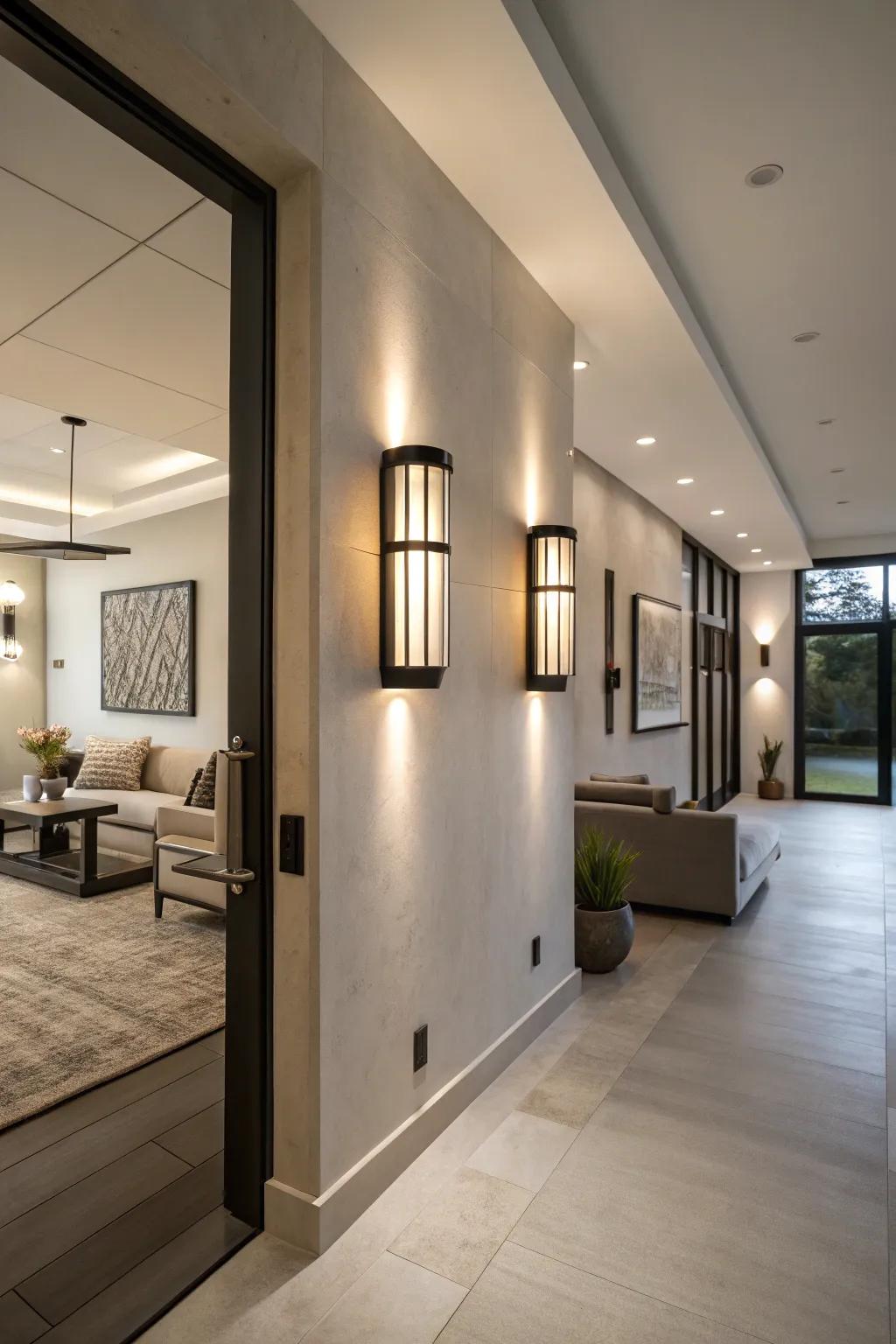 Intelligent lights combine convenience with cutting-edge style.
