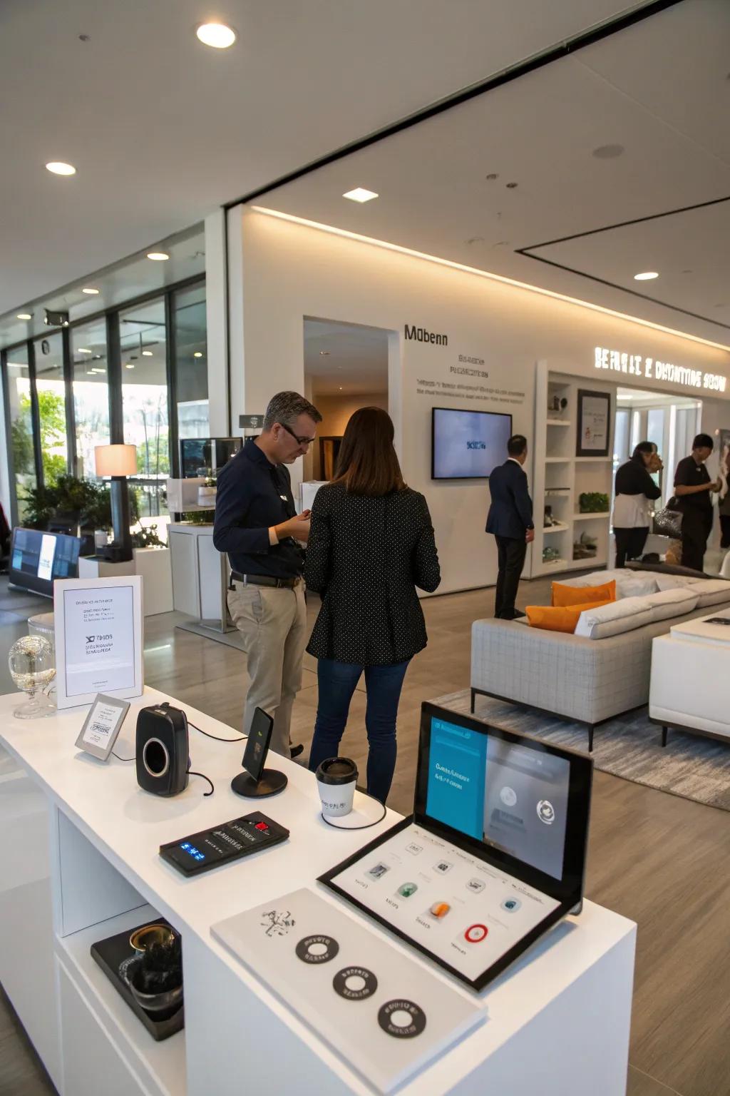 The technical paradise theme appeals to tech aficionados.