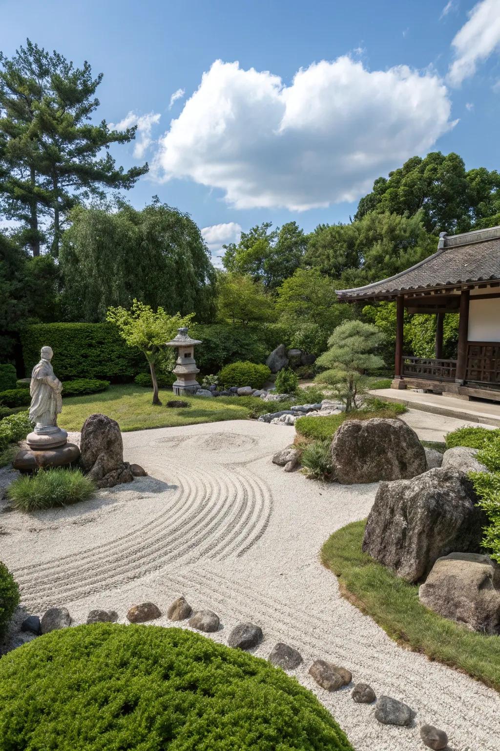Cultural touches add a personal and unique expression.