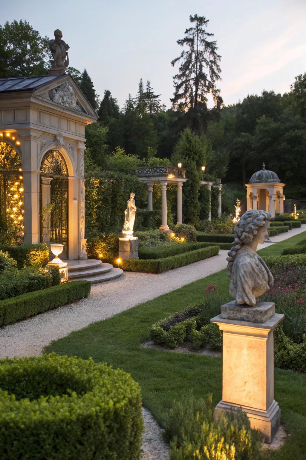 With accent lighting, you may draw attention to your space's best qualities.