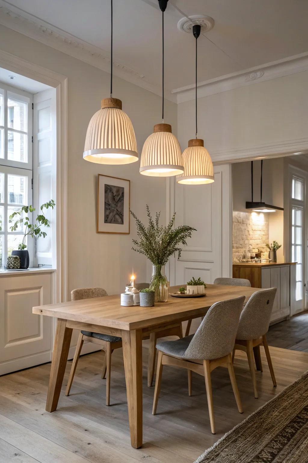 Scandinavian clarity offers a pristine and refreshing panorama.