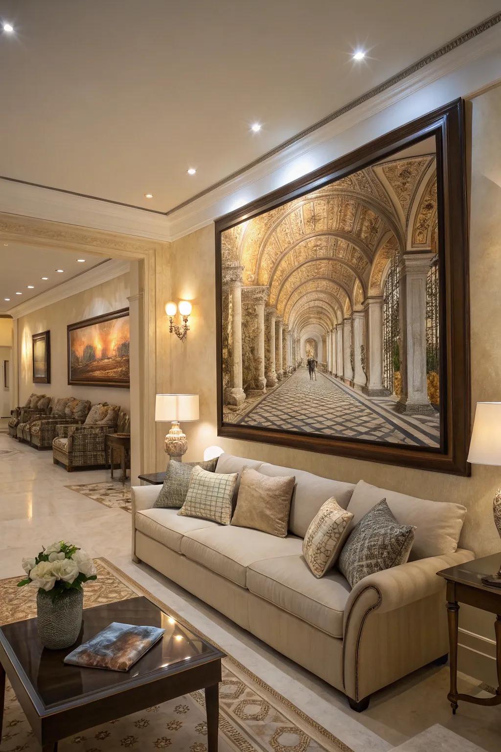 Artwork that captivates.