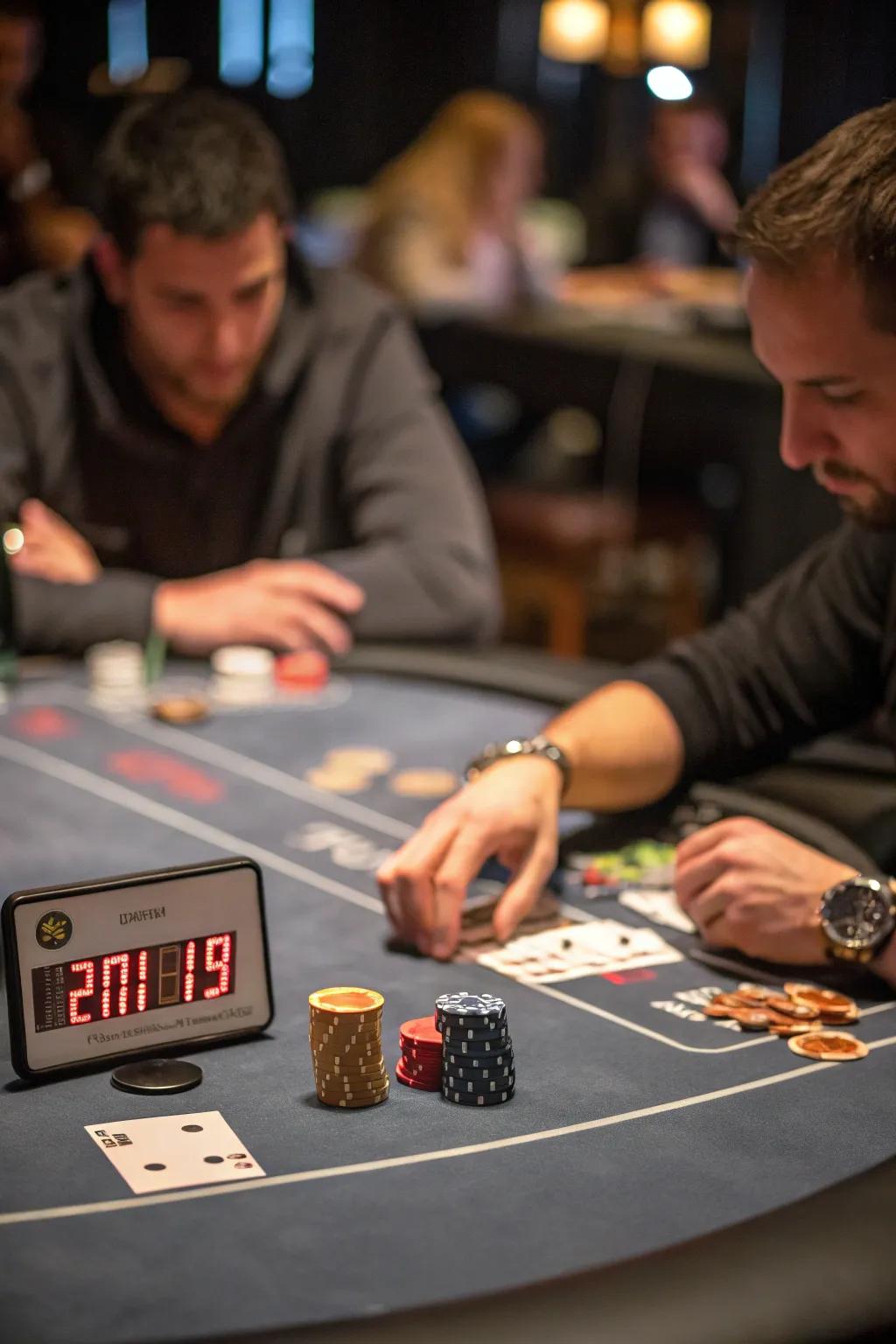 Keep the energy high with timed games.