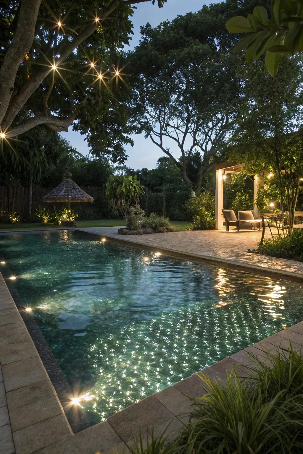 Inspiring Pool Lighting Area Ideas To Transform Your Space Light And Inspiring Pool Lighting Area Ideas To Transform Your Space Light And