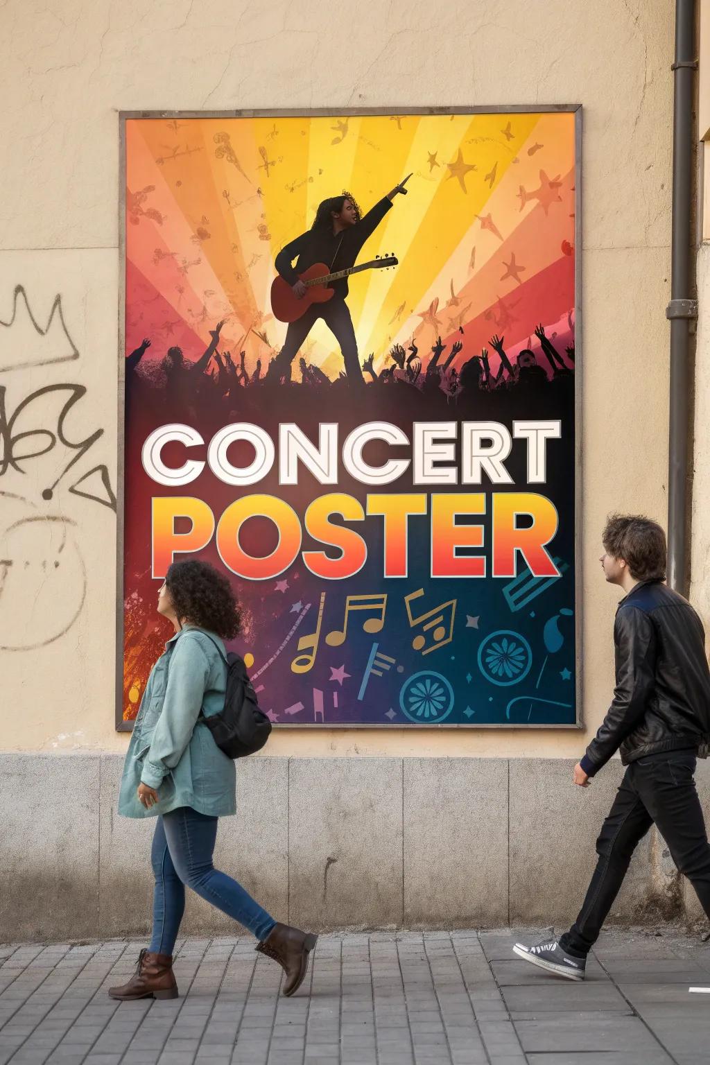 Music wall art strikes a chord with personal style.