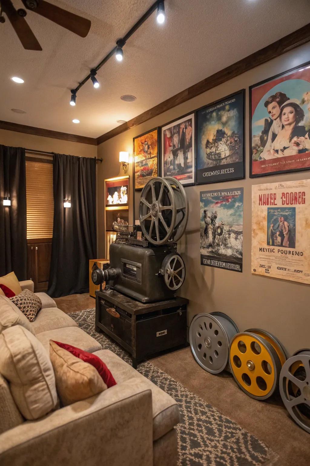 Decorations with a theme make your space fun and special.