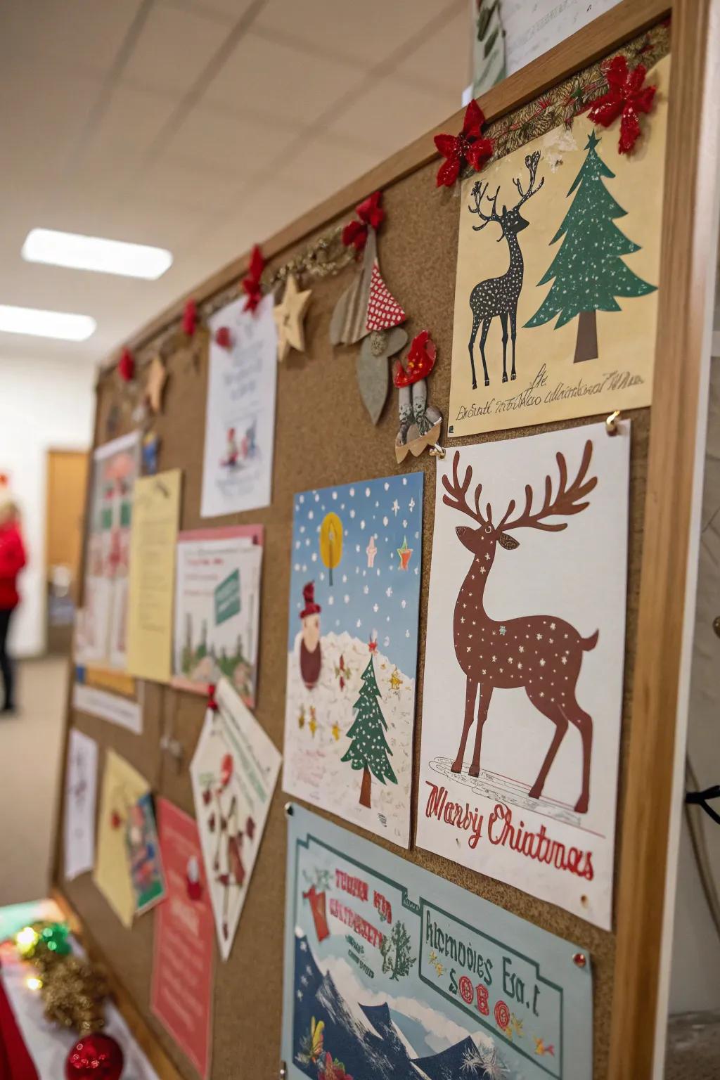 Classic layouts impart enduring charm to your holiday board.