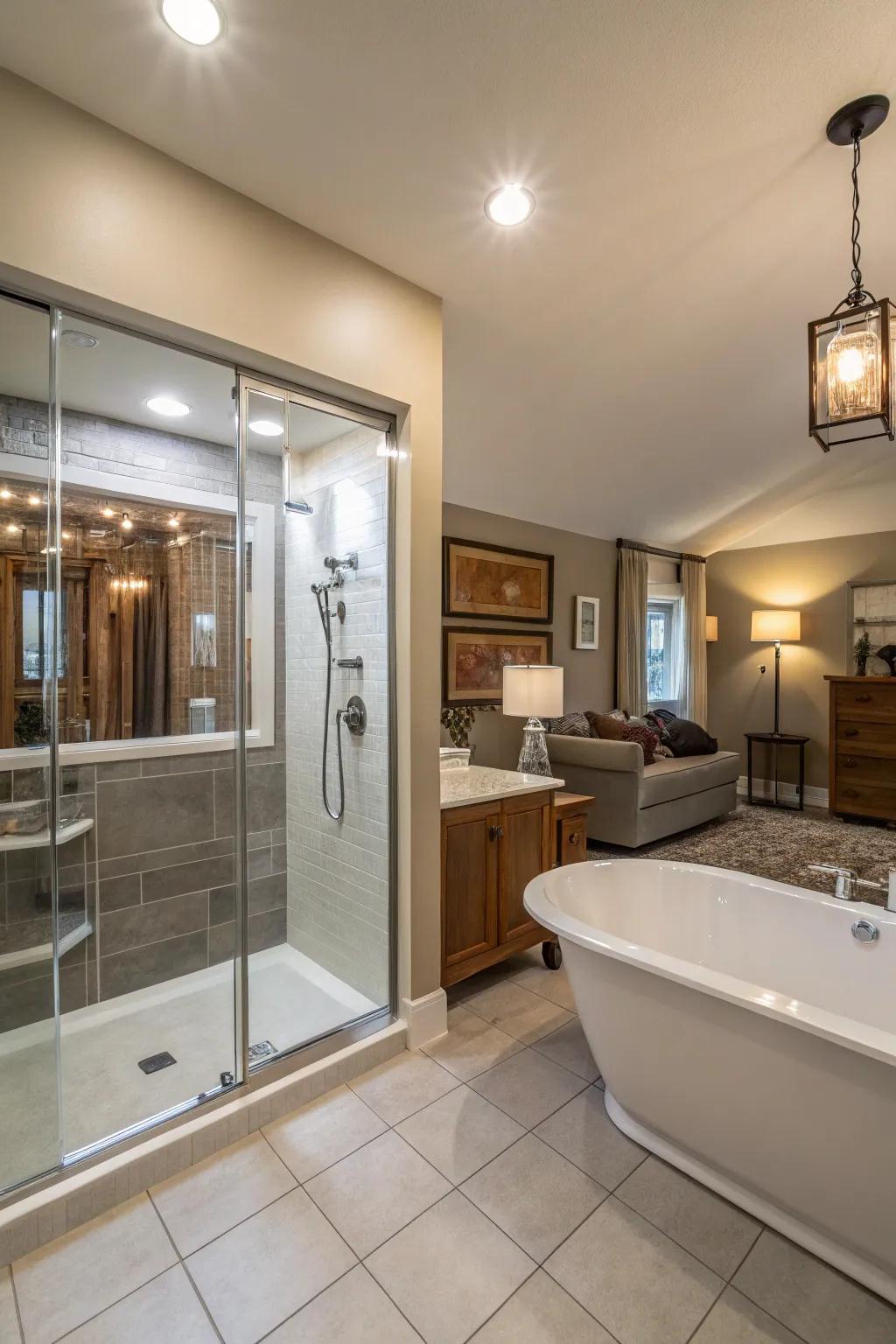 A bathroom addition boosts convenience and home value.