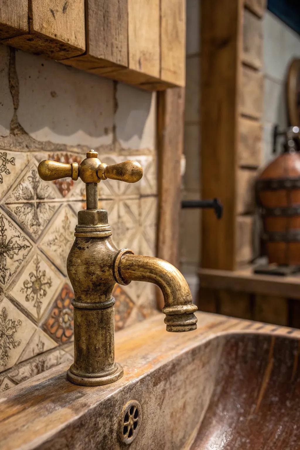 Patinas introduce enduring beauty and character.