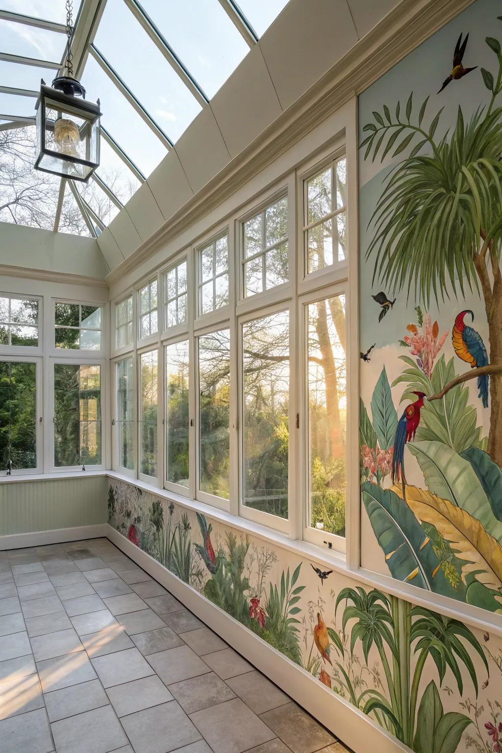 A tropical escape in your own home