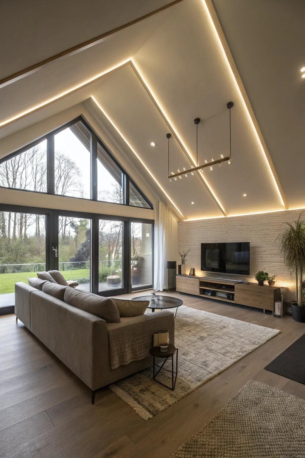 Illumination diode lights furnish an eco-conscious and fashionable illumination solution.