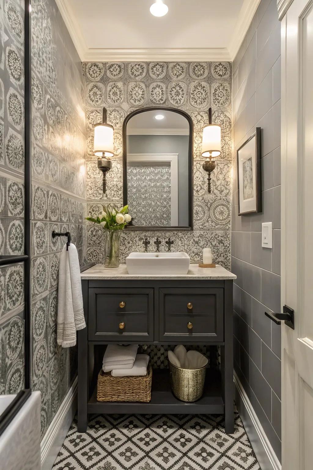 Single-color palettes furnish harmony and sophistication.