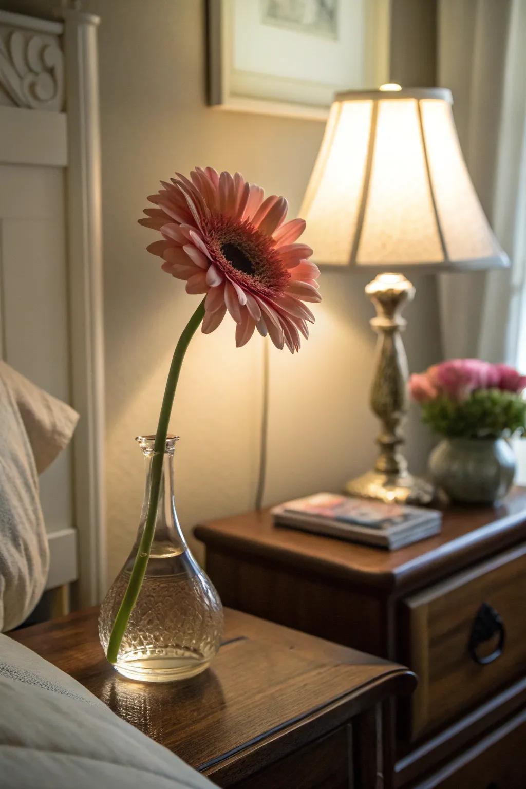 A single bloom can craft a powerful statement in any room.