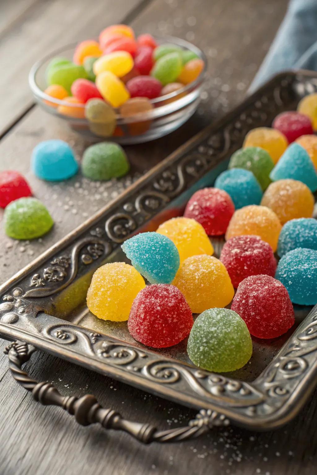 A sweet nostalgia getaway with classic candies.