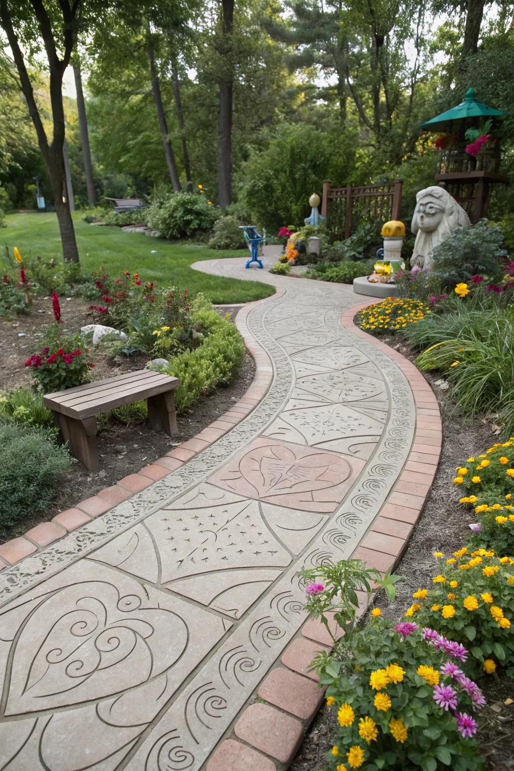 Add a playful touch with whimsical designs.