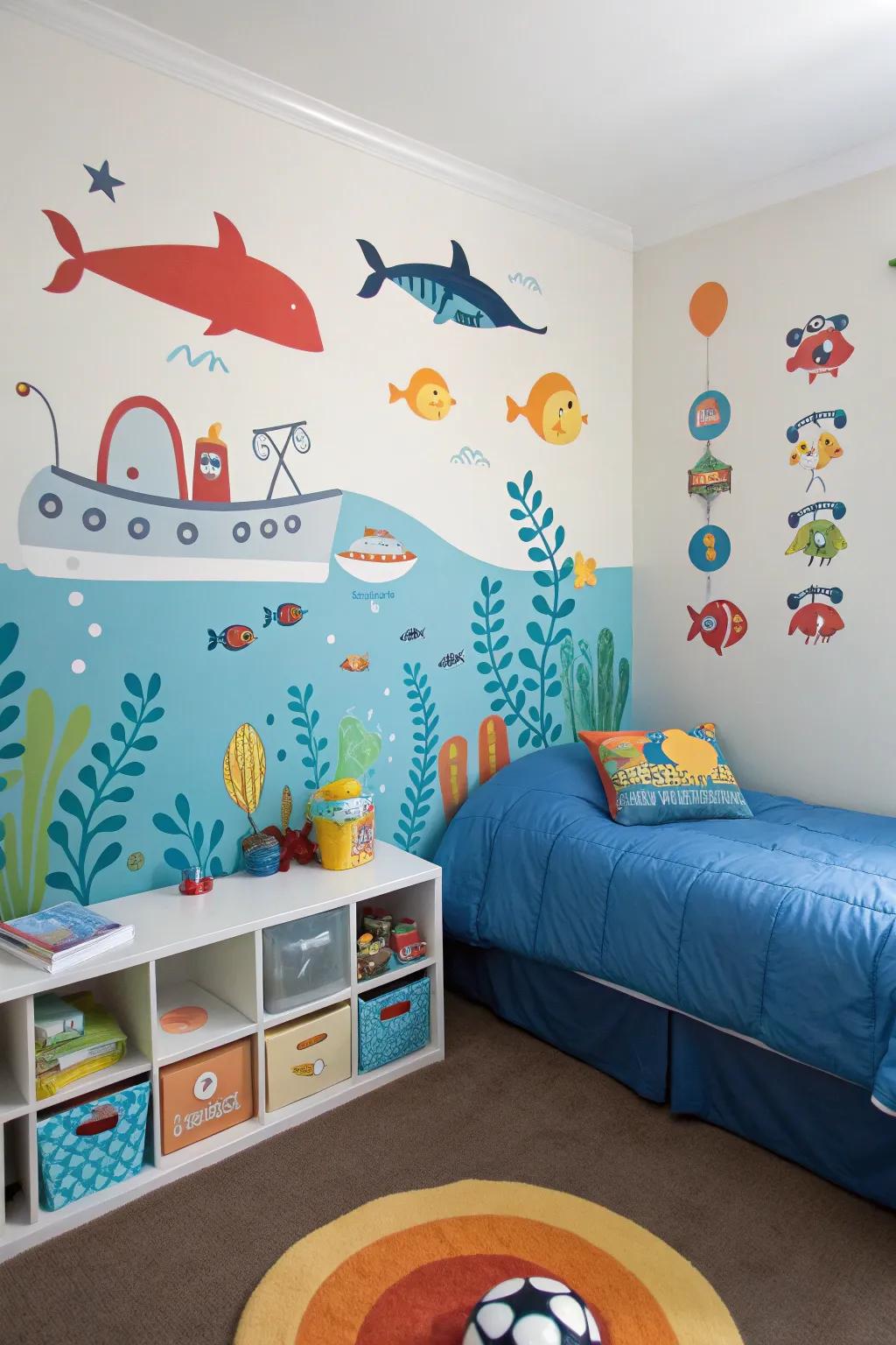 Discover the depths of the ocean.