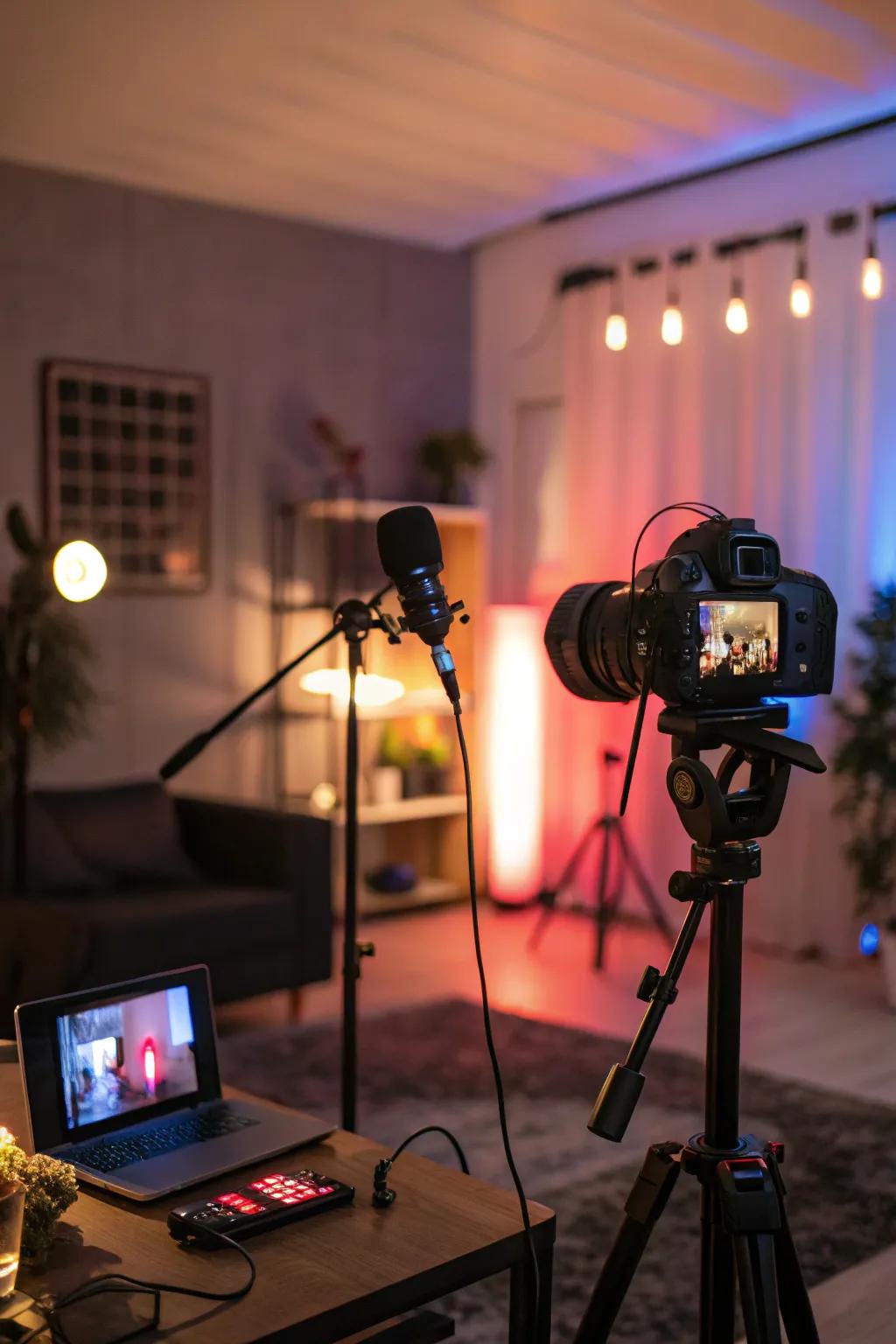 Personalize session intensity with customized lighting options.