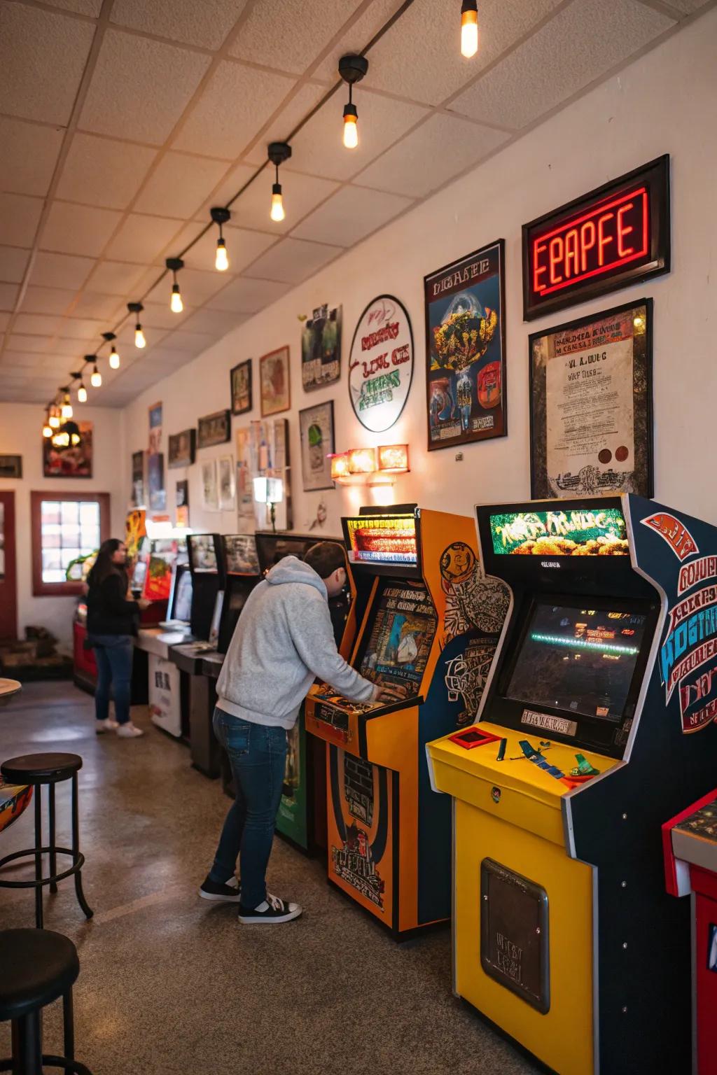 Vintage elements bring nostalgic vibes.