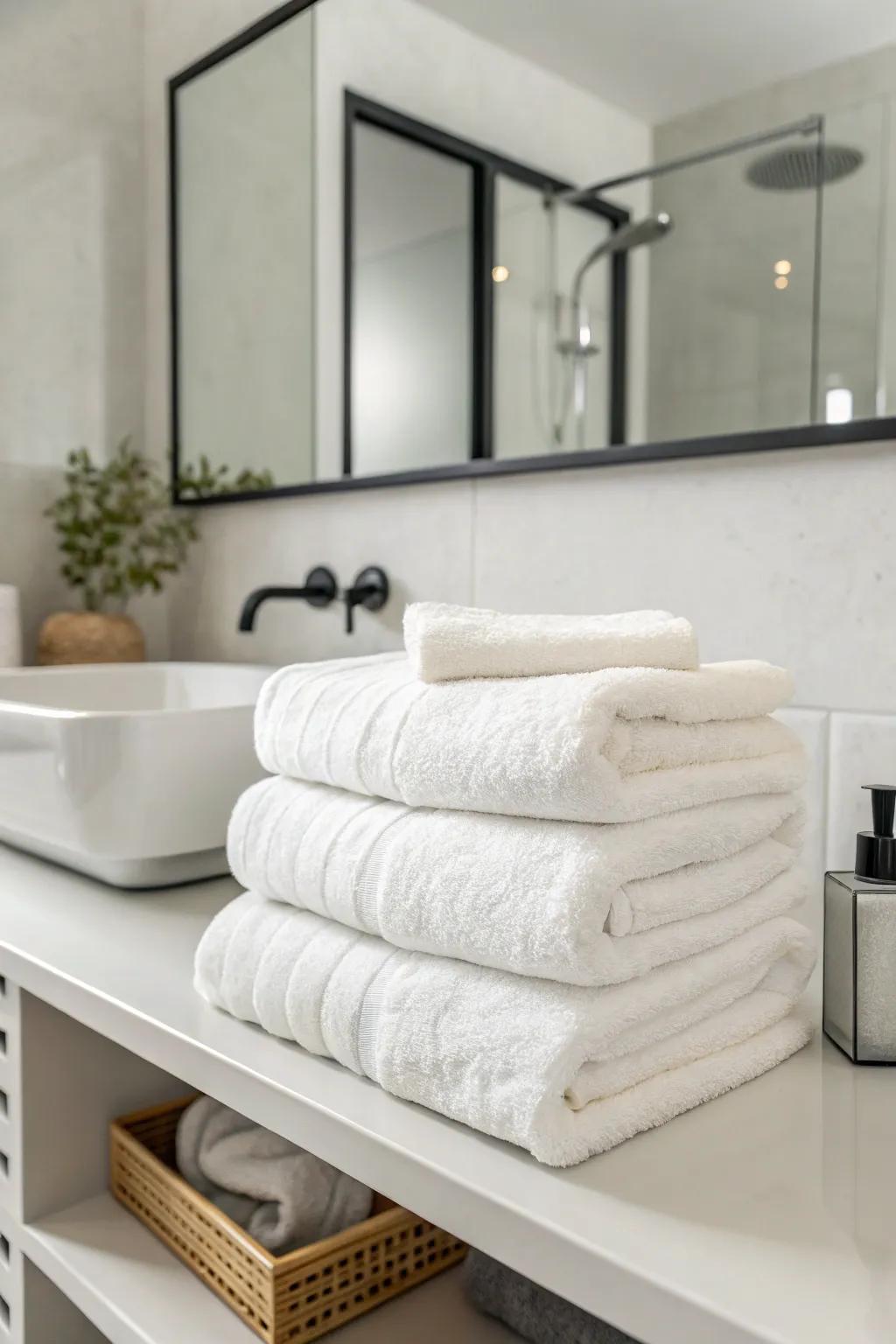 Preserve space using ageless layered-stacked textiles.