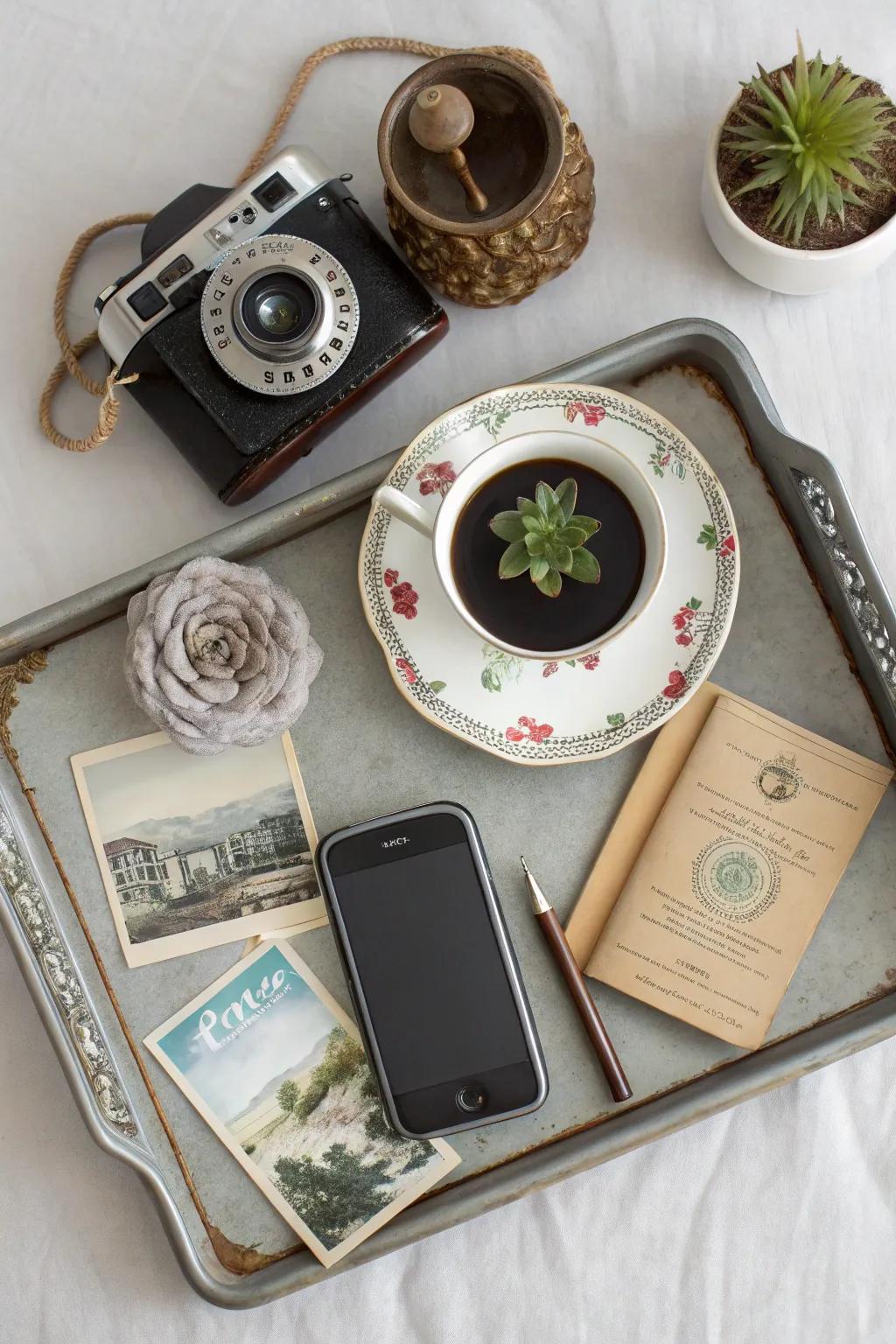 Craft a unique statement with a curated combination of decors.