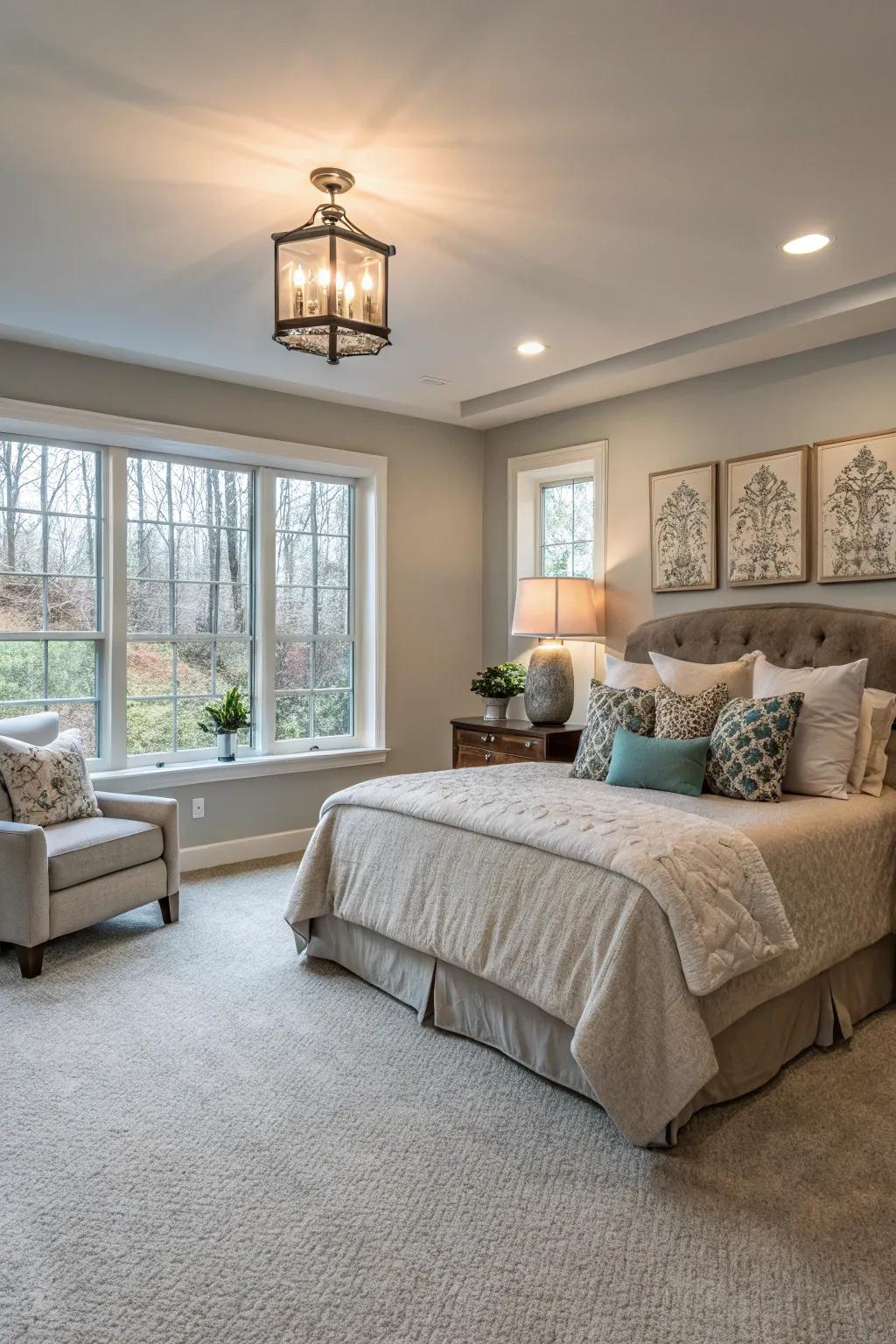 A peaceful guest quarters offering comfort and privacy.