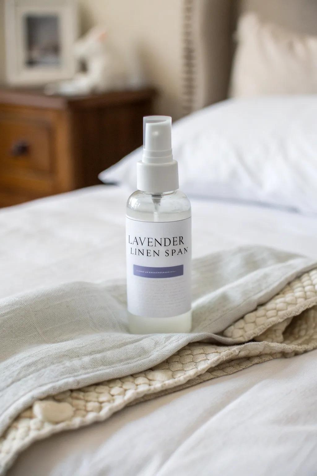 Introduce an element of tranquility with a lavender fabric refresh.