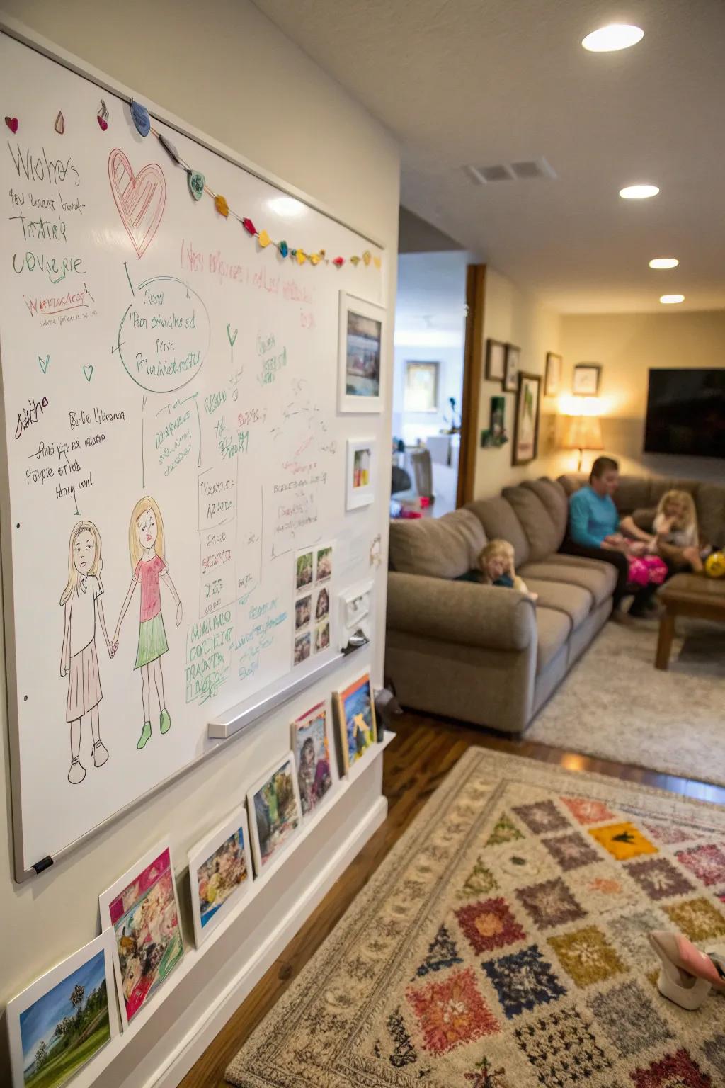 Build bonds and creativity with family art projects.