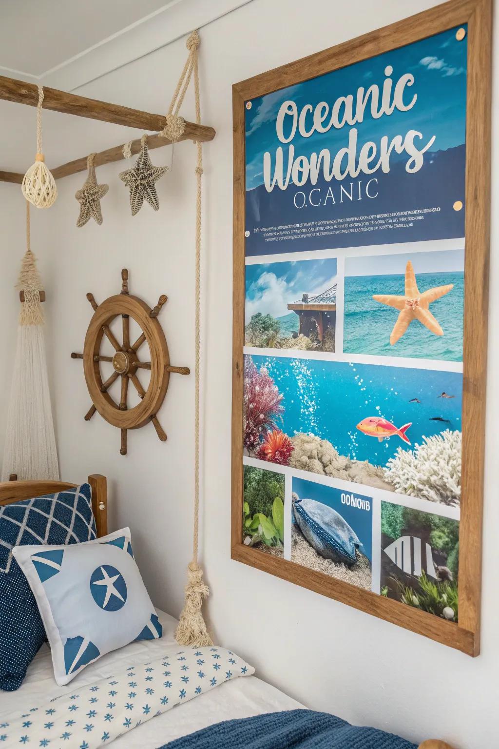 Submerge into the sea marvels.