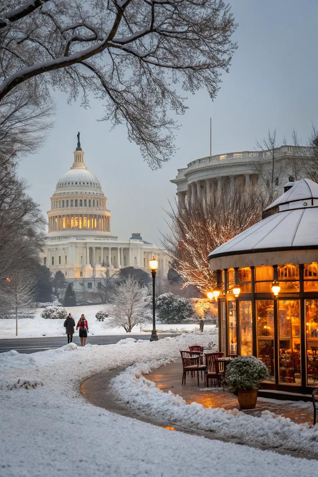 Explore the cultural richness of Washington, D.C. on a winter babymoon.