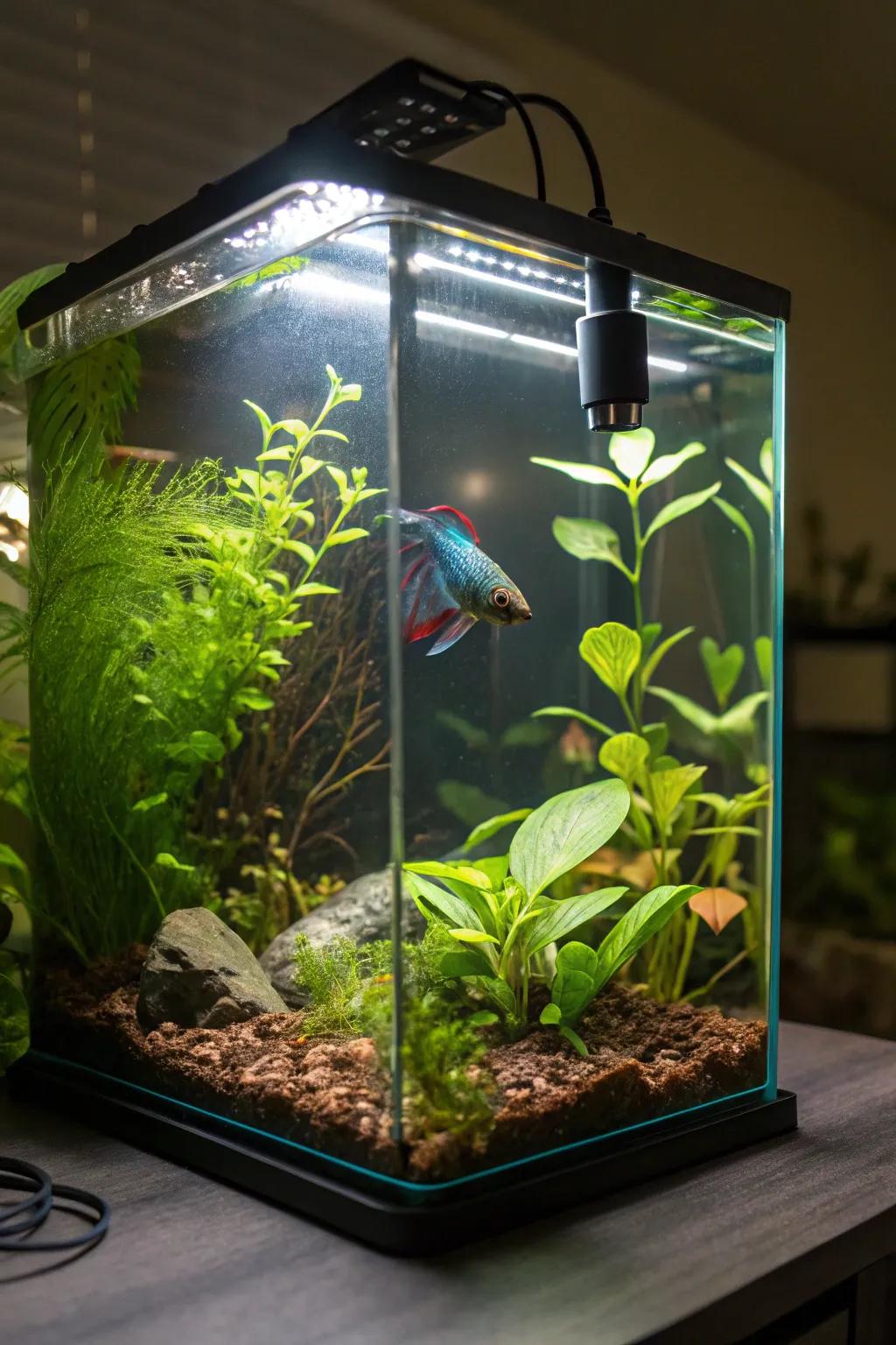 Toss in sparkle wizardry with dynamic LED slams.