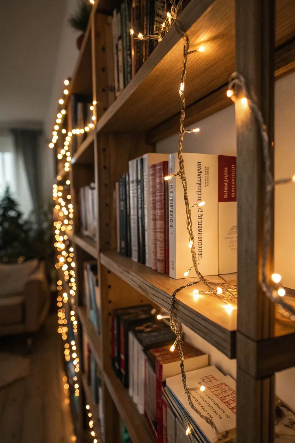 Turn your books into a beacon of light.