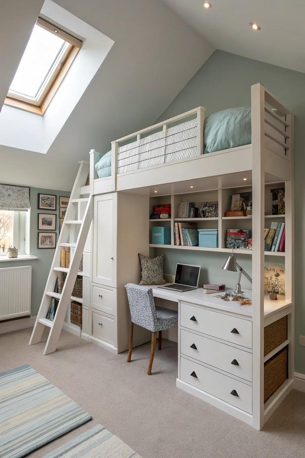 Furniture that does more than one thing makes the most of space and style.